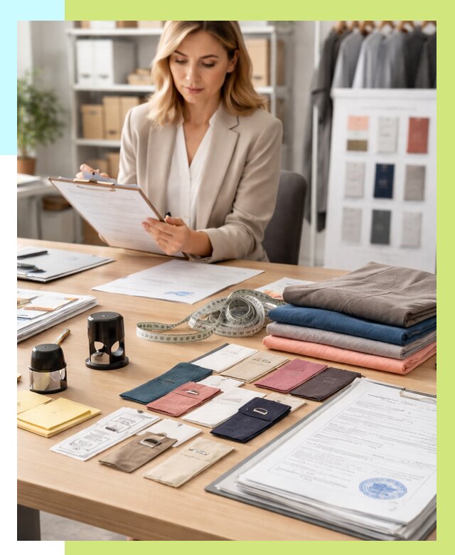 Сертификация одежды и сертификат в Белореченске от 15216 р. | Алешин-Блч