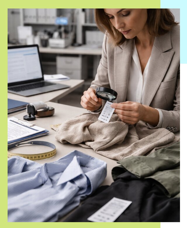 Сертификация одежды и текстиля в Белореченске, быстрая экспертиза