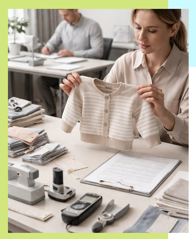 Сертификация детской одежды и текстильных изделий в Белореченске