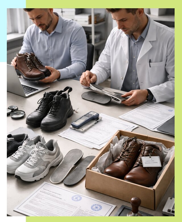 Сертификация обуви и сертификаты в Белореченске от 10144 р. | Алешин-Блч