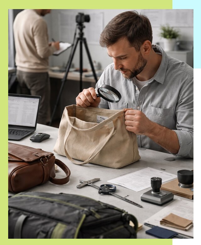 Сертификация сумок в Белореченске, оформление и получение сертификатов