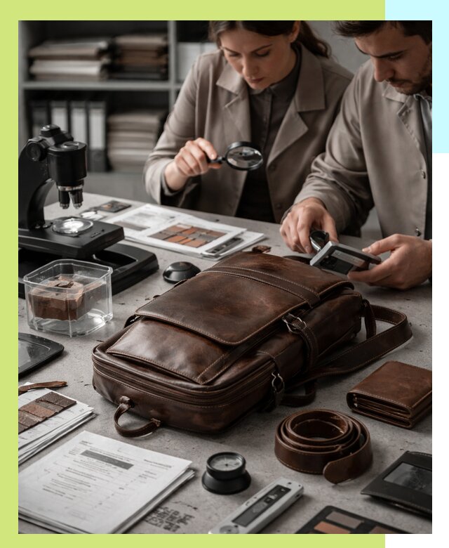 Сертификация кожаных изделий и подтверждение качества в Белореченске