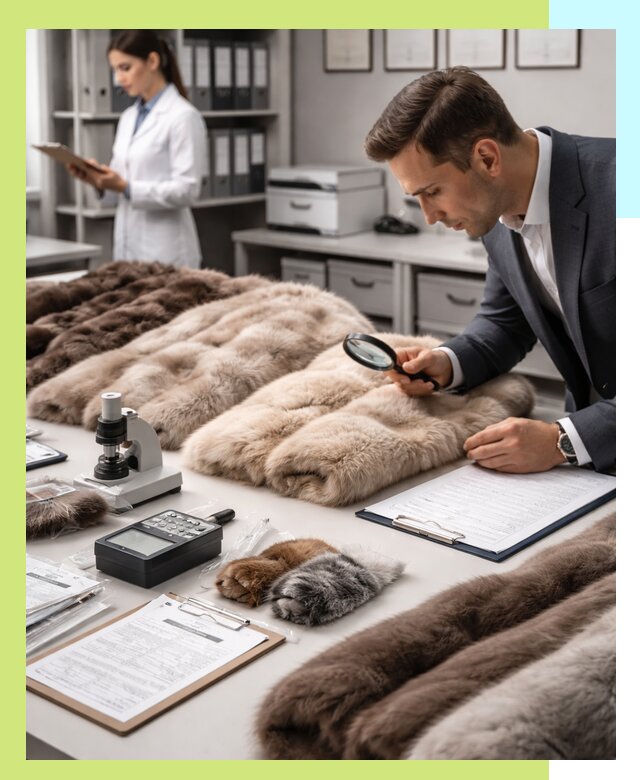 Сертификация шуб и меховых изделий в Белореченске по ГОСТ и техрегламентам