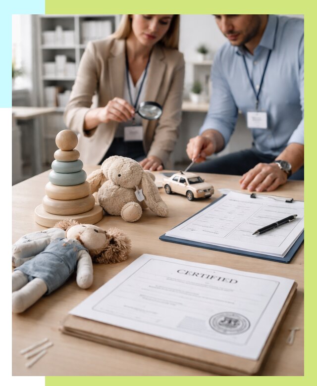 Сертификация игрушек в Белореченске от 12173 р. | Алешин-Блч