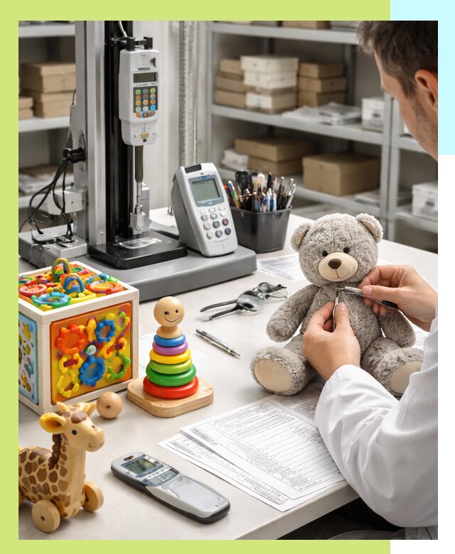 Сертификация игрушек и детских изделий в Белореченске, быстро и законно