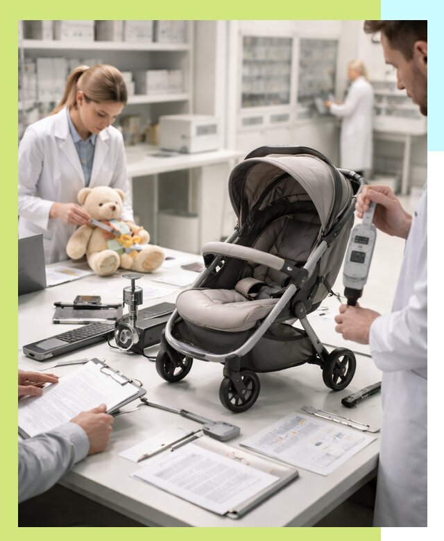 Полная сертификация детских товаров и игрушек в Белореченске