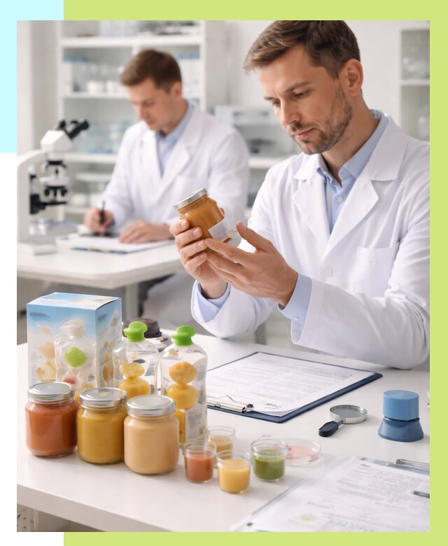 Сертификация детского питания в Белореченске от 30432 р. | Алешин-Блч