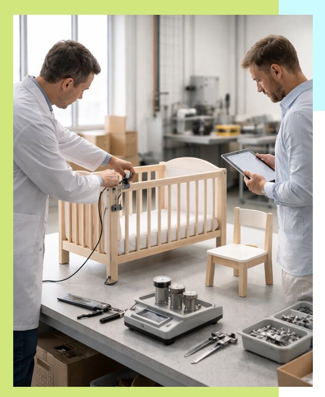 Сертификация детской мебели и проверка безопасности в Белореченске