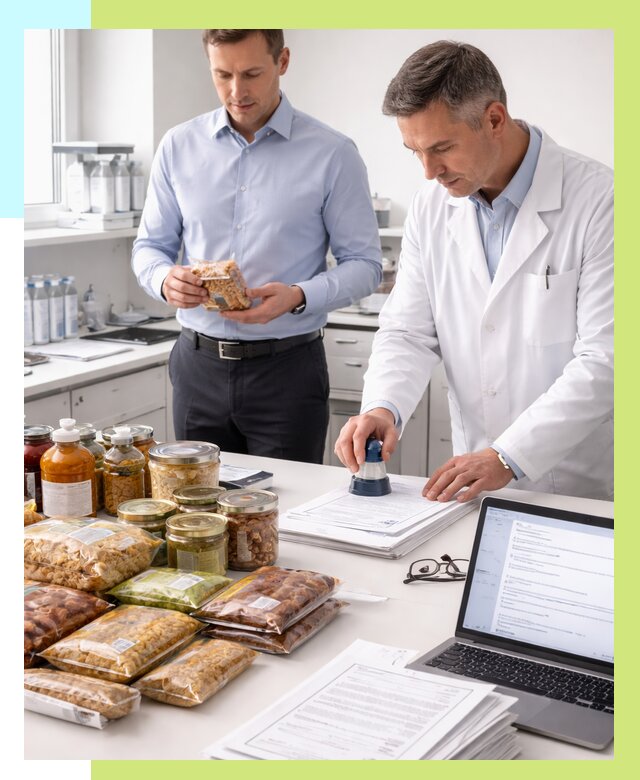 Сертификация пищевой продукции в Белореченске от 18259 р. | Алешин-Блч