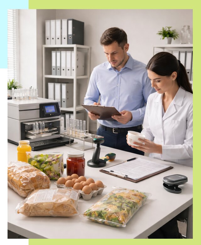 Сертификация продуктов питания в Белореченске от 20288 р. | Алешин-Блч