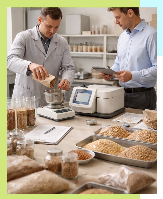 Сертификация зерна и зерновой продукции в Белореченске для экспорта