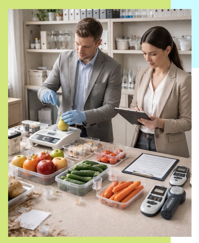 Сертификация овощей и фруктов в Белореченске, оформление документов