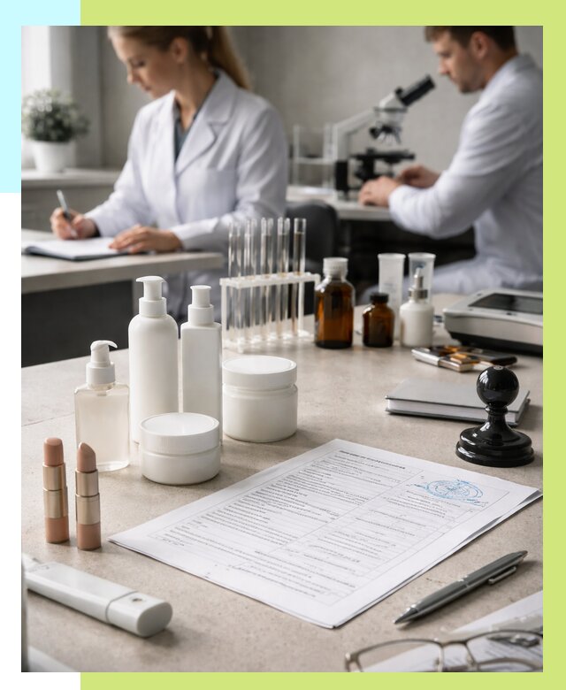 Сертификация косметики в Белореченске от 20288 р. - Алешин-Блч