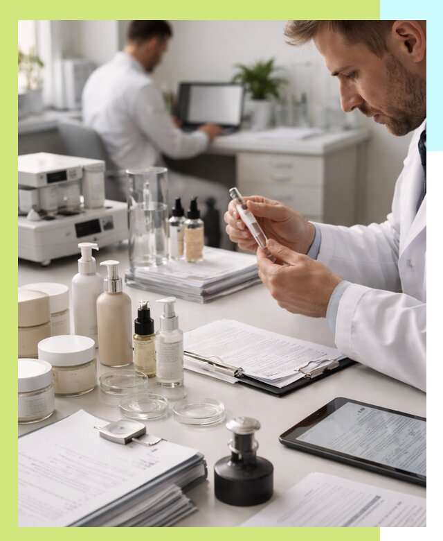 Сертификация косметики и парфюмерии в Белореченске под ключ