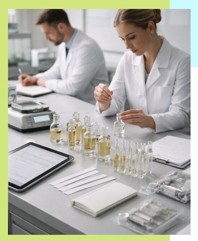 Сертификация парфюмерии и парфюмерных изделий в Белореченске