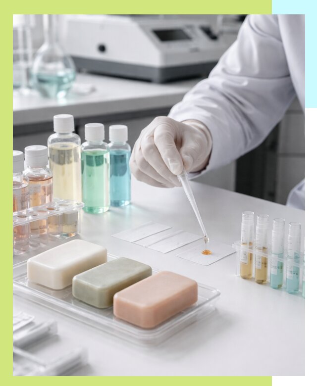 Сертификация мыла и мыловаренной продукции в Белореченске