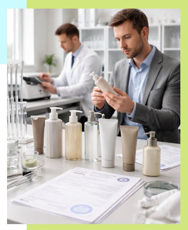 Сертификация шампуней в Белореченске от 15216 р. | Центр Алешин-Блч