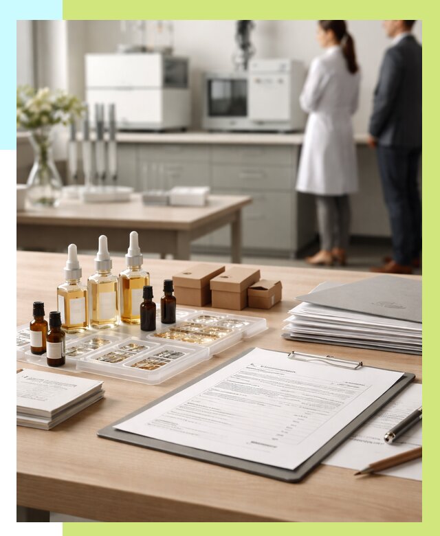 Сертификация эфирных масел в Белореченске от 8622 р. | Алешин-Блч