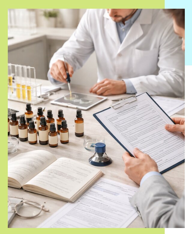Сертификация эфирных масел и документация качества в Белореченске
