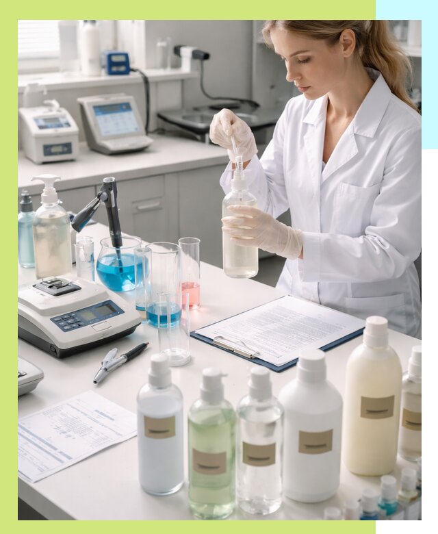 Сертификация бытовой химии в Белореченске по ГОСТ и ТР
