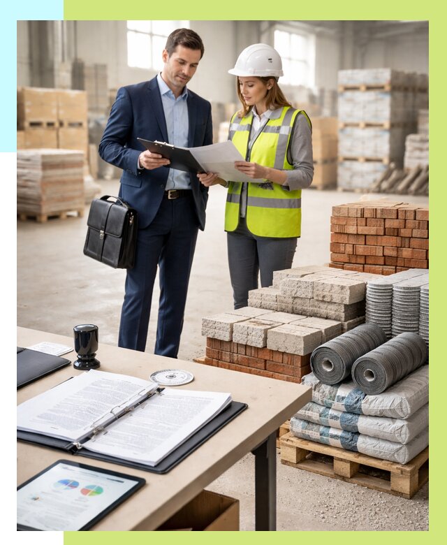 Сертификация строительных материалов в Белореченске от 20288 р. Алешин-Блч