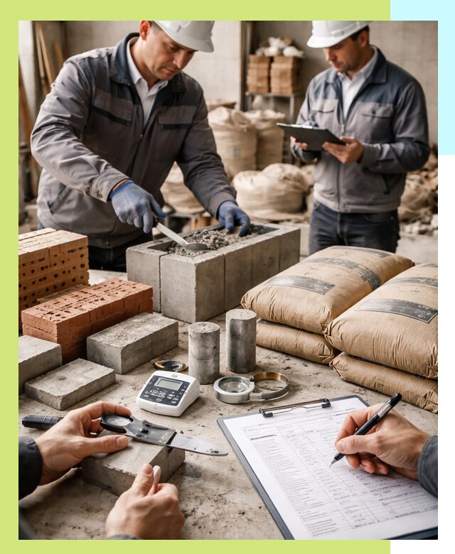 Сертификация строительных материалов в Белореченске официально и быстро