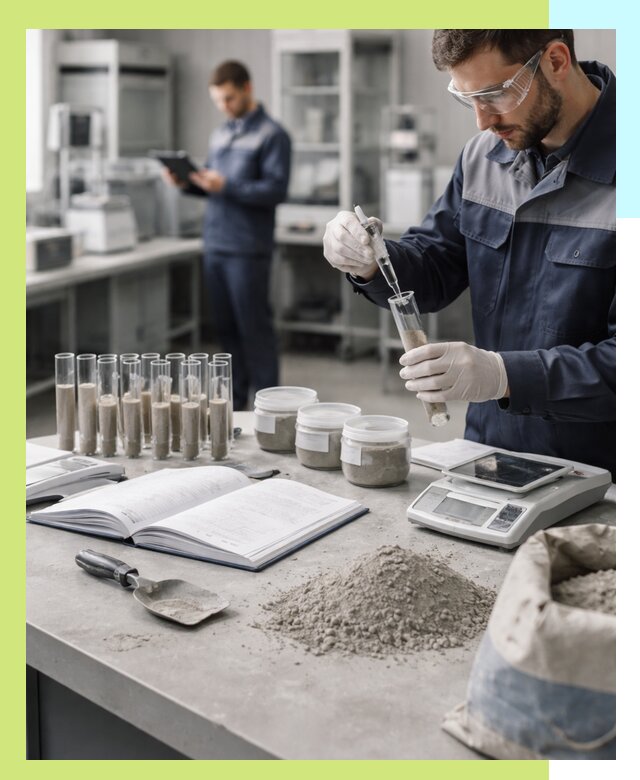 Сертификация цемента и подтверждение качества продукции в Белореченске