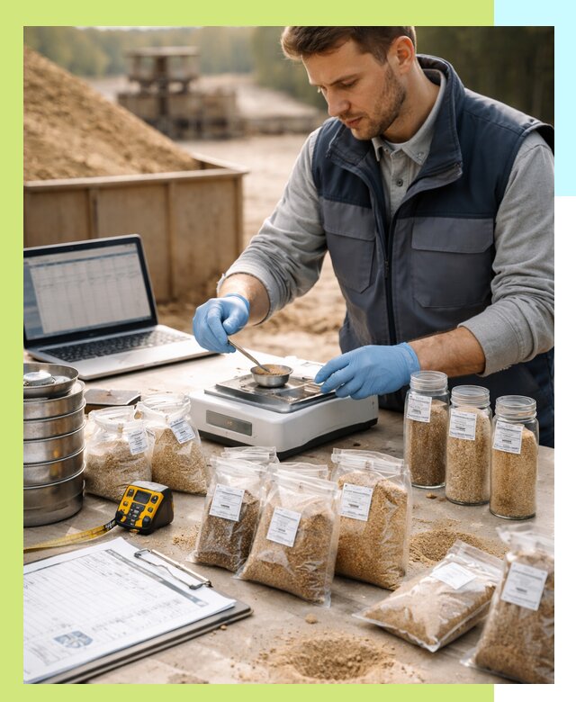 Сертификация песка в Белореченске подтверждение качества и безопасности