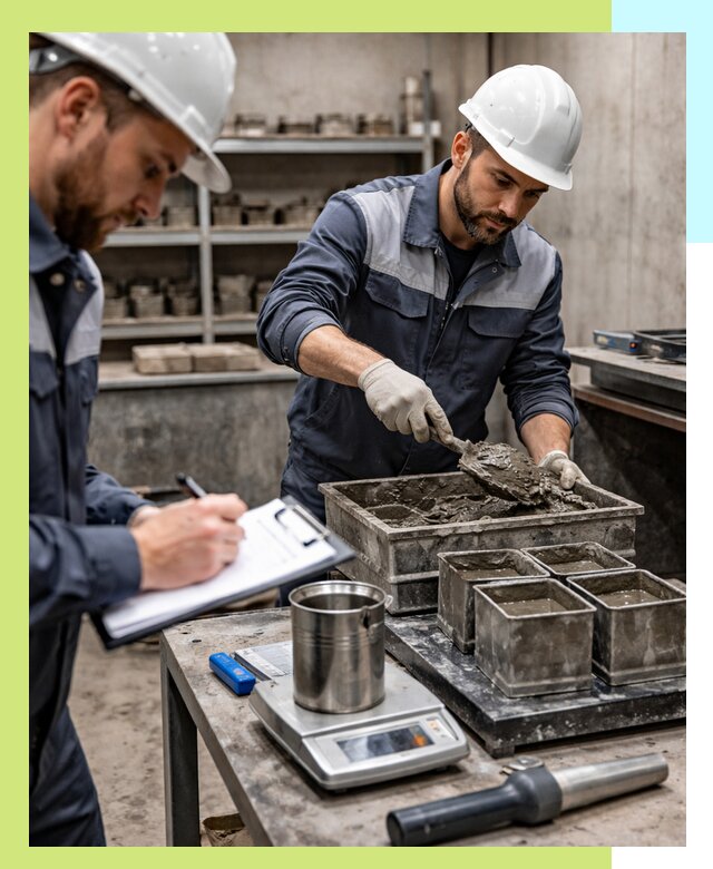 Сертификация качества и соответствия бетона в Белореченске