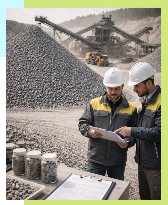 Сертификация щебня в Белореченске под ключ от 9130 р., Алешин-Блч