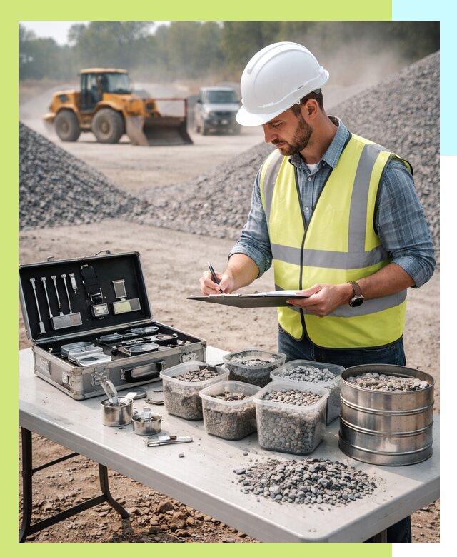 Сертификация щебня в Белореченске по ГОСТу и техническим требованиям