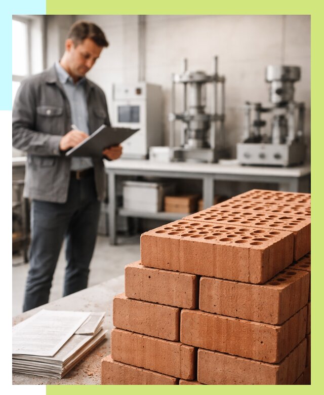 Сертификация кирпича в Белореченске от 15216 р. | Алешин-Блч под ключ