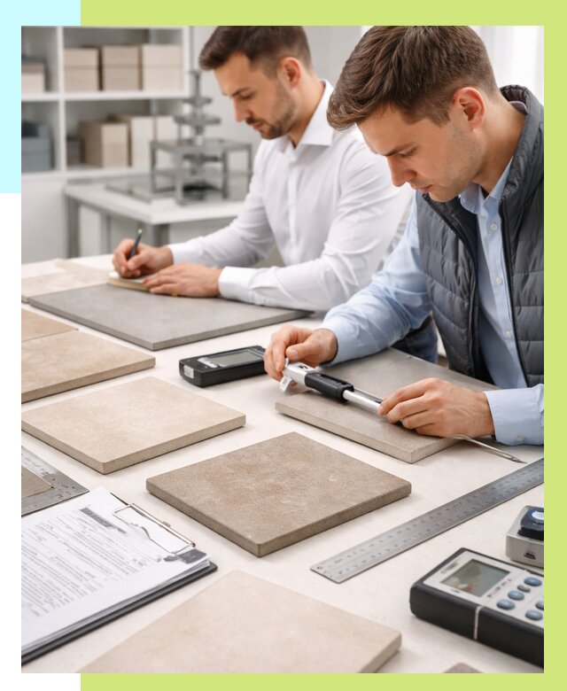 Сертификация плитки в Белореченске от 25360 р. | Алешин-Блч гарантия