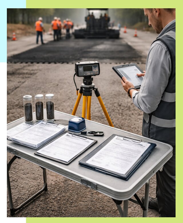 Сертификация асфальта в Белореченске от 25360 р. | Алешин-Блч