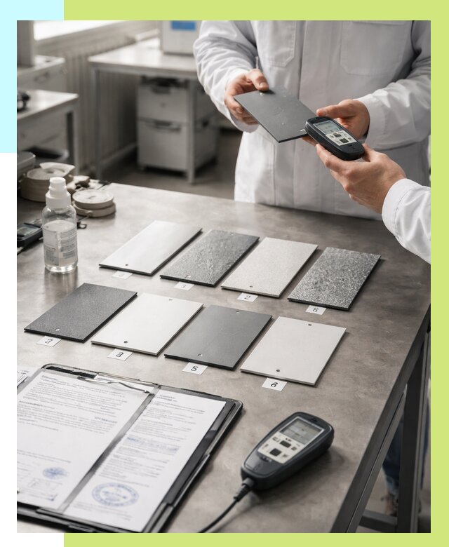 Сертификация грунтовки в Белореченске от 15216 р. | Алешин-Блч