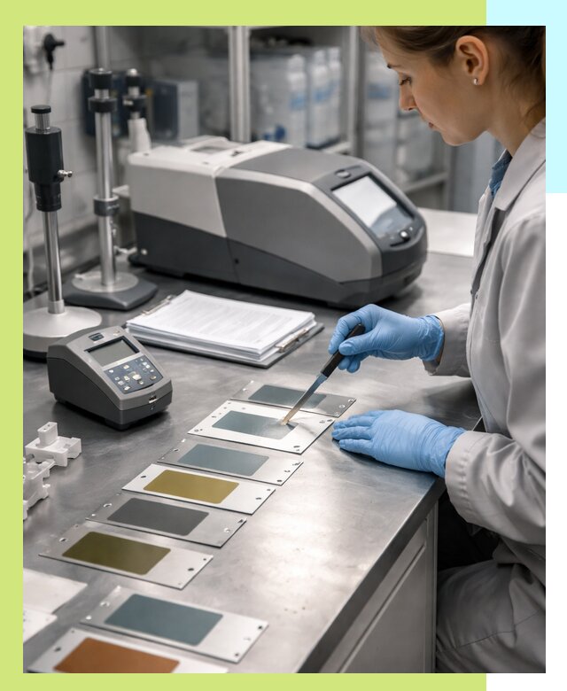 Сертификация краски и лакокрасочных материалов в Белореченске