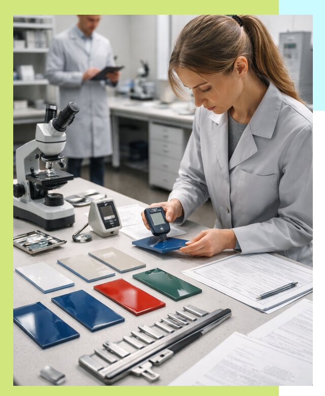 Сертификация эмали в Белореченске по нормативам и стандартам