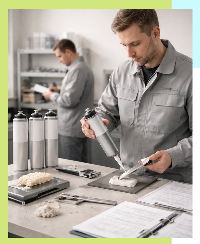 Сертификация монтажной пены и соответствие стандартам в Белореченске