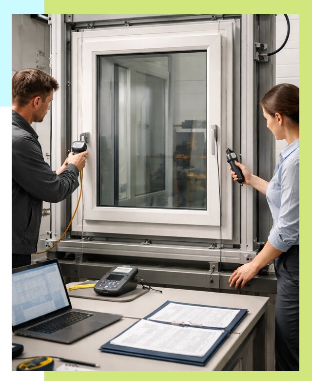 Сертификация окон в Белореченске от 12173 р. под ключ | Алешин-Блч