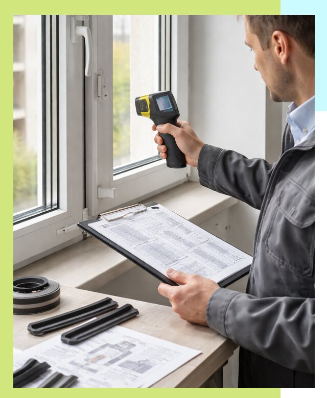 Сертификация окон в Белореченске: испытания, сертификаты, декларации