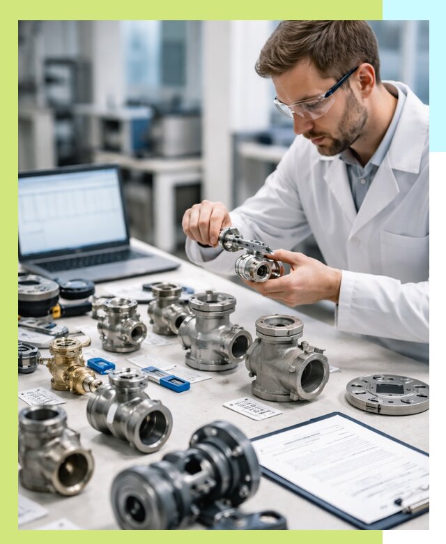 Сертификация арматуры в Белореченске: подтверждение качества и безопасности