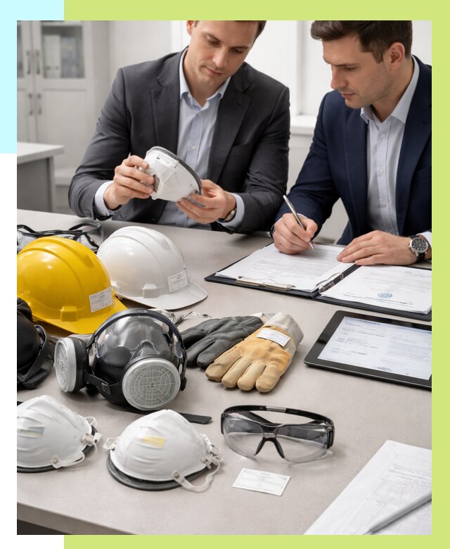 Сертификация СИЗ под ключ в Белореченске от 15216 р. | Алешин-Блч