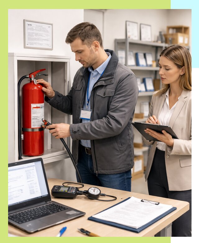 Сертификация пожарного оборудования и средств пожаротушения в Белореченске