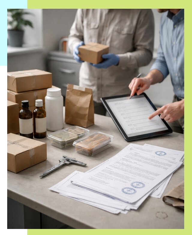 Сертификация упаковки в Белореченске от 25360 р. | Алешин-Блч