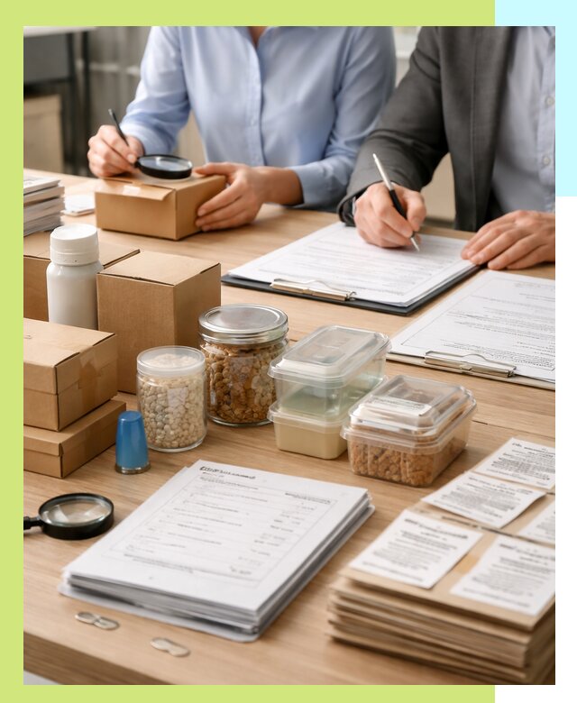 Сертификация упаковки, материалов и их маркировки в Белореченске