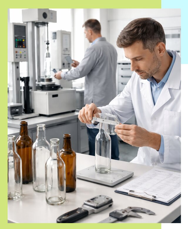 Сертификация стеклянных бутылок и сопутствующей упаковки в Белореченске