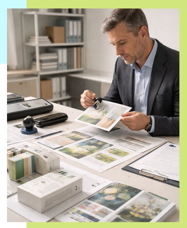 Сертификация полиграфической продукции в Белореченске от 12173р.|Алешин-Блч