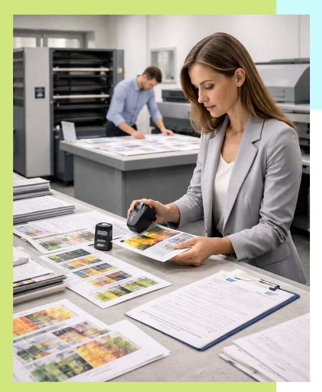 Сертификация полиграфической продукции в Белореченске по стандартам