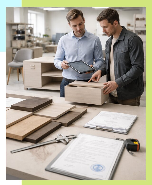 Сертификация мебели в Белореченске от 8622 р. | Алешин-Блч сертификат