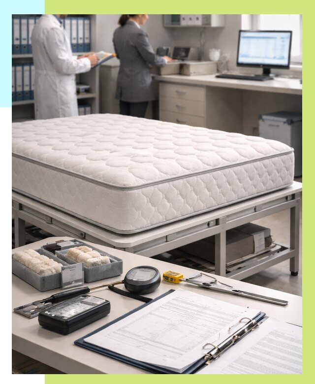 Сертификация матрасов в Белореченске от 8622 р. | Алешин-Блч